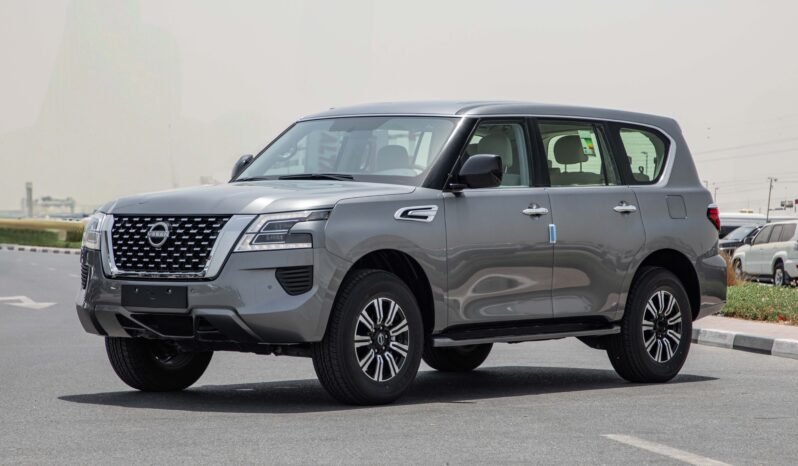 
								2024 Nissan Patrol 4.0L XE A/T P full									