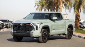 2025 Toyota Tundra 4WD SR5 TRD Offroad CrewMax