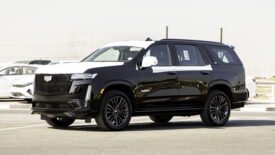 2024 Cadillac Escalade V-Series Supercharged Sport SUV V8 6.2L. VIP+TV 4WD.