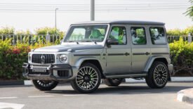 2023 Mercedes-Benz G63 AMG Carlex Magnum Double Night Package