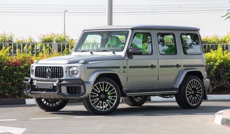 
								2023 Mercedes-Benz G63 AMG Carlex Magnum Double Night Package full									