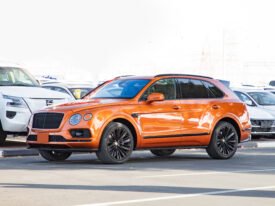 2020 Bentley Bentayga Speed AWD W12