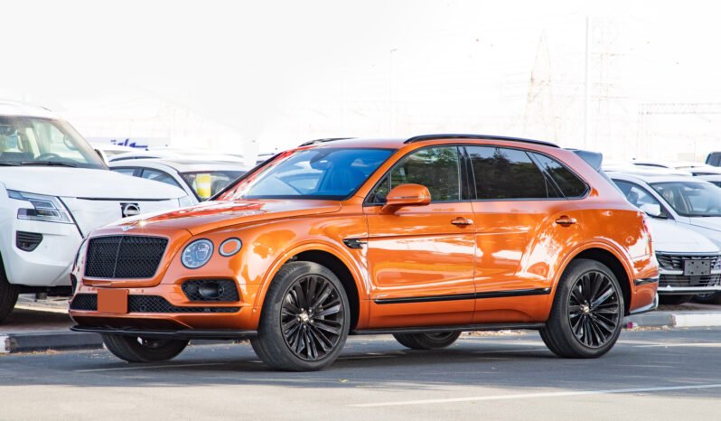 
								2020 Bentley Bentayga Speed AWD W12 full									
