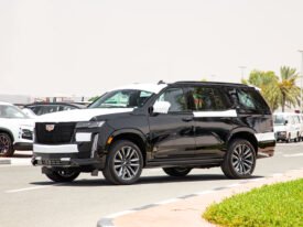 2024 Cadillac Escalade 4WD Sport Platinum TV+36 Speakers.
