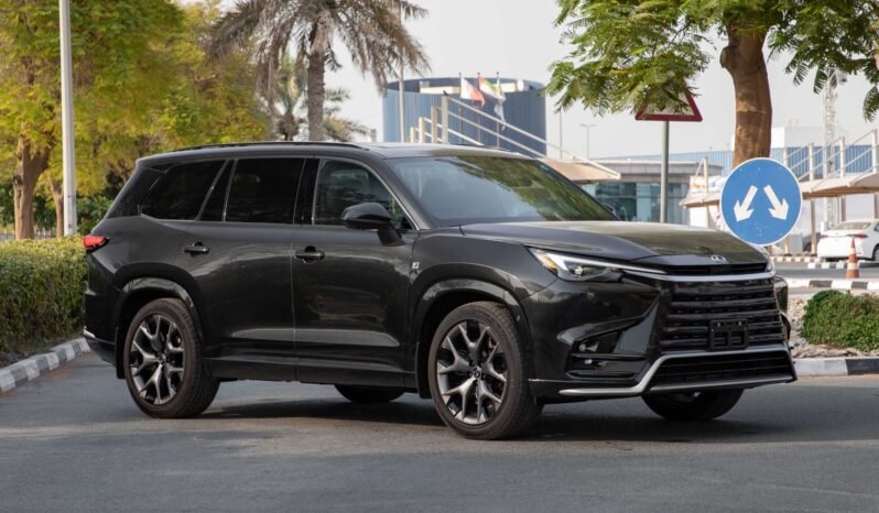 
								2025 Lexus TX500h F Sport 3 full									