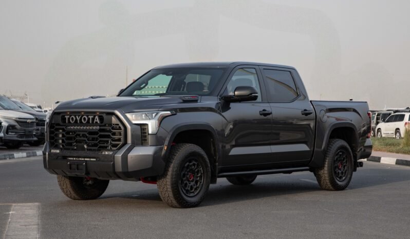 
								2025 TOYOTA TUNDRA TRD PRO I-FORCE MAX full									
