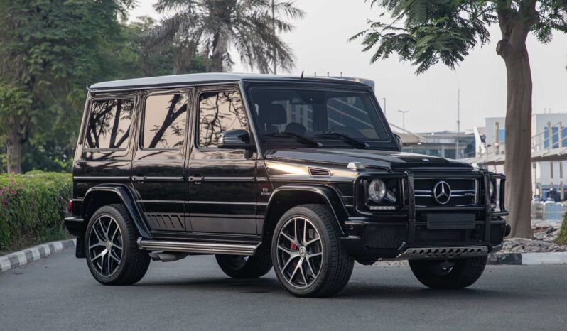 
								2016 Mercedes-Benz G 63 AMG full									