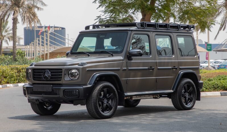 
								2025 Mercedes-Benz G 500 ADVENTURE EDITION 3.0L full									