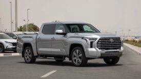 2025 TOYOTA TUNDRA CAPSTONE I-FORCE MAX