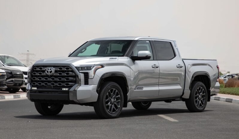 
								2025 Toyota Tundra Platinum I-FORCE MAX full									
