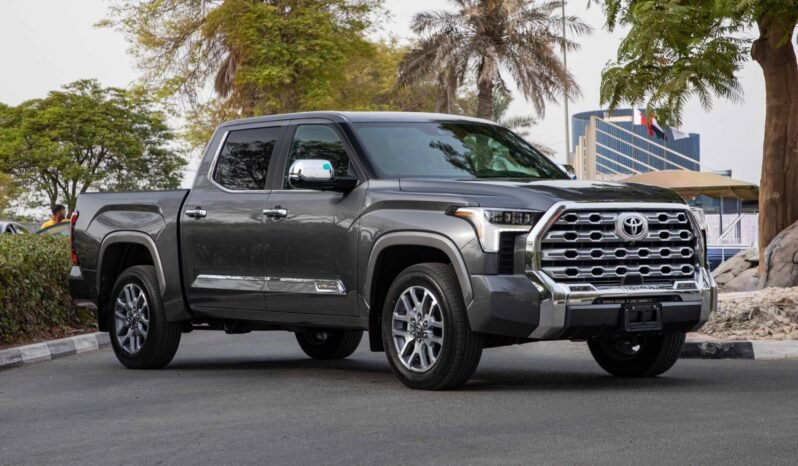
								2025 TOYOTA TUNDRA 1794 EDITION full									