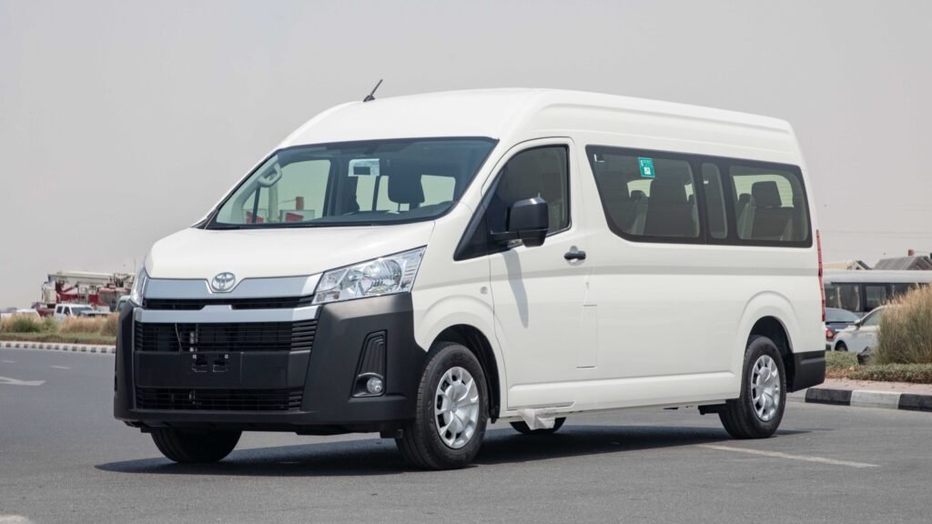 2026 Toyota Hiace HIGH ROOF 13S P 3.5L AT GL RB