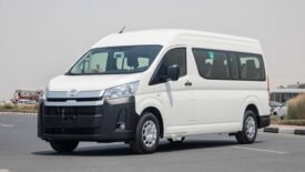 2026 Toyota Hiace HIGH ROOF 13S P 3.5L AT GL RB