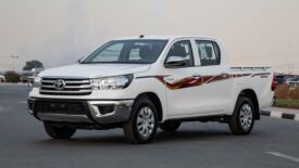 Toyota Hilux DC 4WD 2.7 GLXS V1 AT GASOLINE PUSH START