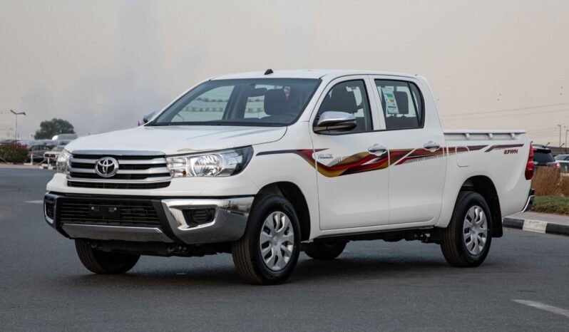 
								Toyota Hilux DC 4WD 2.7 GLXS V1 AT GASOLINE PUSH START full									