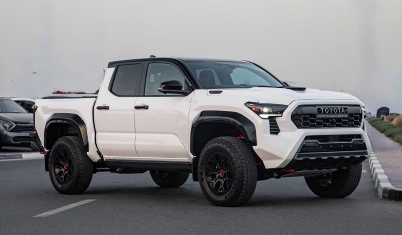 
								2025 Toyota Tacoma TRD PRO I-FORCE MAX. full									