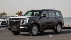 2025 NISSAN PATROL 3.8L PLATINUM SE A/T P
