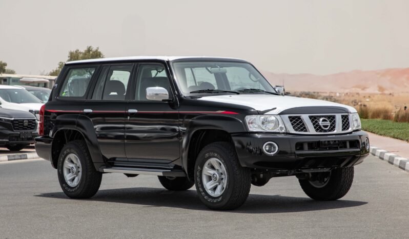 
								2024 NISSAN PATROL 4.8L SAFARI A/T P full									