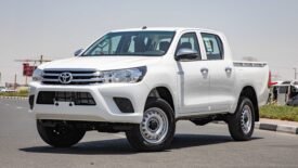 2025 Toyota Hilux D/C 4WD DSL DLX-G A/T