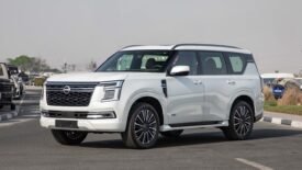 2025 Nissan Patrol LE Platinum City 3.5L.