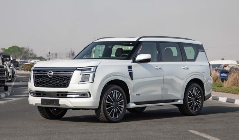 
								2025 Nissan Patrol LE Platinum City 3.5L. full									