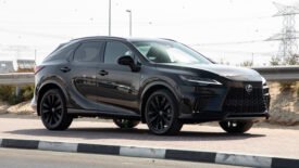 2024 Lexus RX500h F Sport 3