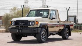 2025 Toyota LC79 LX Z1 AT 4WD SC 2-Doors
