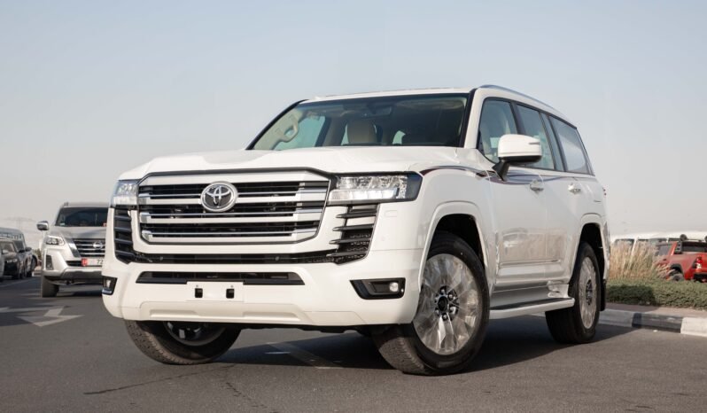 
								2025 Toyota Land Cruiser LC300 3.3 TT DSL GXR LIMITED full									