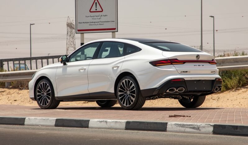 
								2025 MG 7 Elegance Edition DCT 1.5T full									