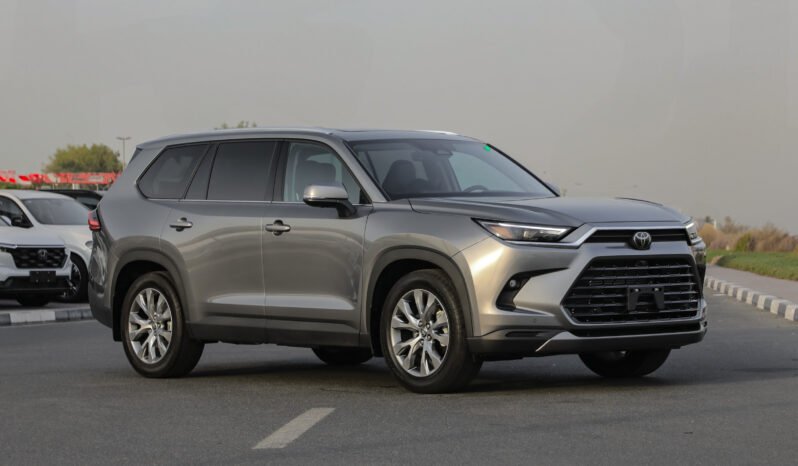 
								2025 TOYOTA GRAND HIGHLANDER LIMITED HYBRID full									