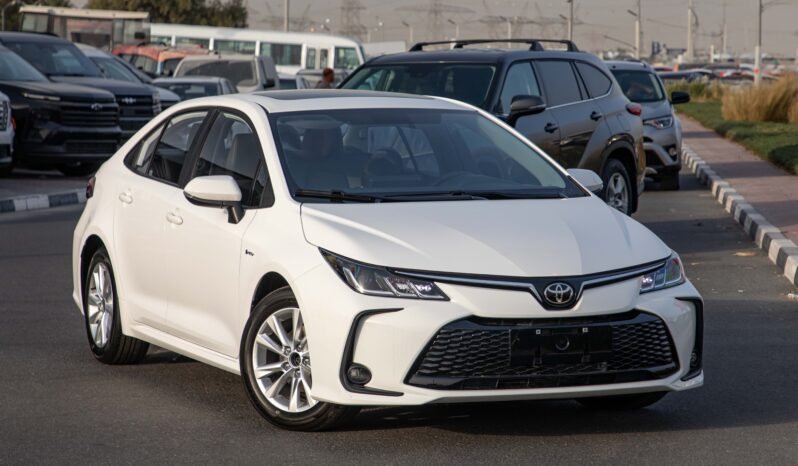 
								2025 Toyota Corolla Elite Version Hybrid full									