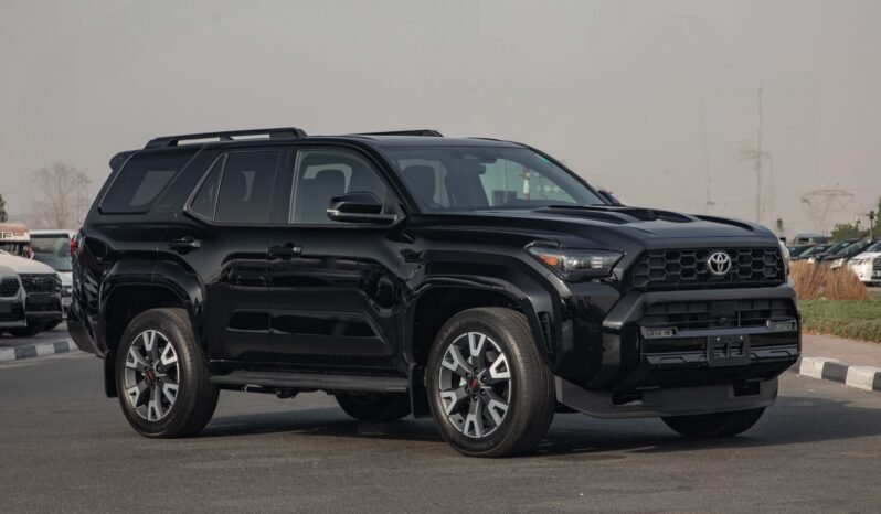 
								2025 TOYOTA 4RUNNER TRD SPORT full									