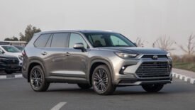 2025 Toyota Grand Highlander PLATINUM