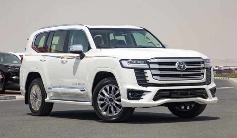
								2025 TOYOTA LAND CRUISER 300 4.0L VX-V EXCL full									