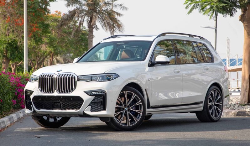 
								BMW X7 MASTERCLASS XDRIVE40i full									
