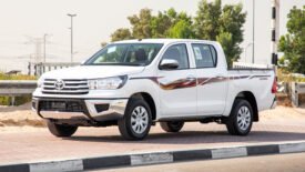 TOYOTA HILUX D/C 4WD DSL DLX-G A/T