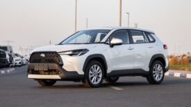 2025 Toyota Corolla Cross Elite 2.0L HEV FWD