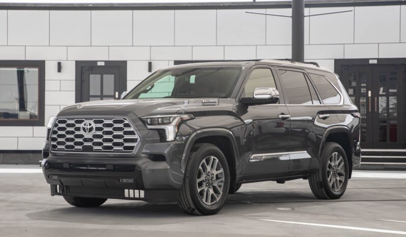 
								2025 Toyota Sequoia 1794 Edition Hybrid full									
