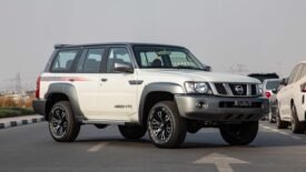 2024 NISSAN PATROL 4.8L SAFARI A/T P