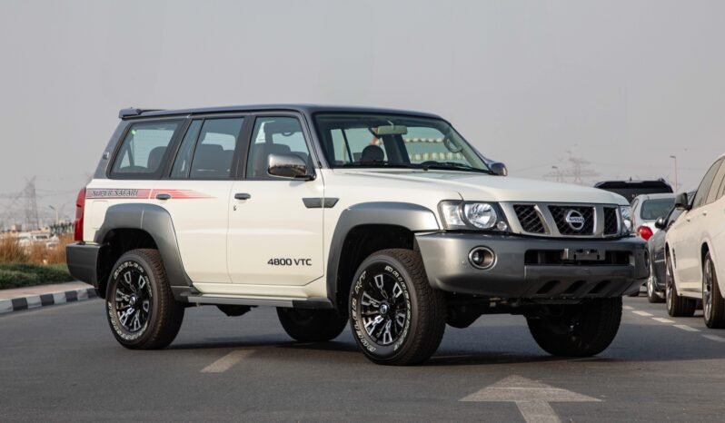 
								2024 NISSAN PATROL 4.8L SAFARI A/T P full									