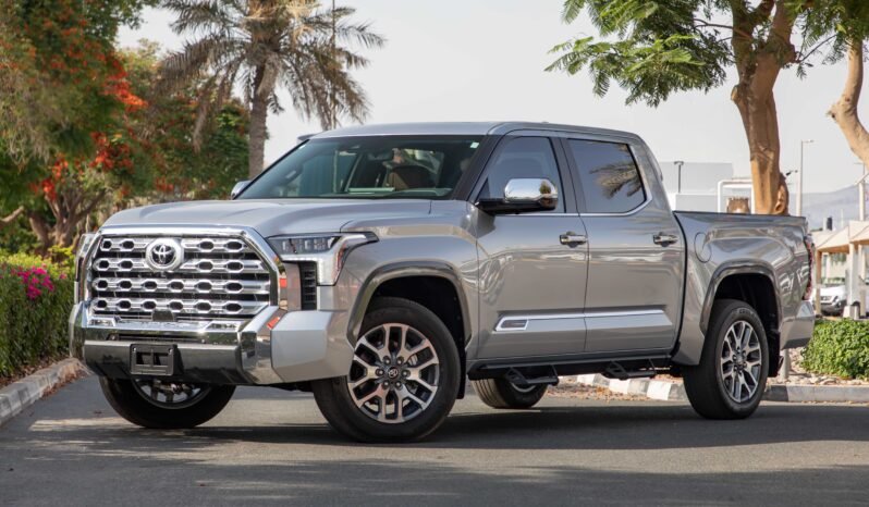
								2025 Toyota Tundra 1794 Edition 4×4 Luxury full									