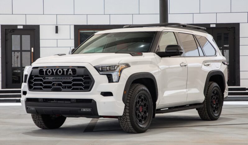 
								2025 Toyota Sequoia TRD Pro for sale in UAE full									