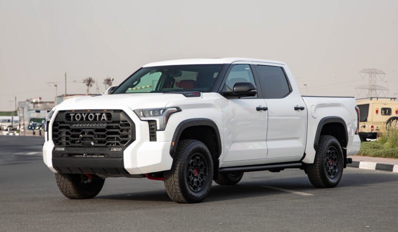 
								2025 Toyota Tundra TRD PRO I-FORCE MAX full									