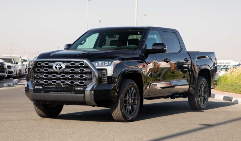 
								2025 Toyota Tundra Platinum 4WD full									