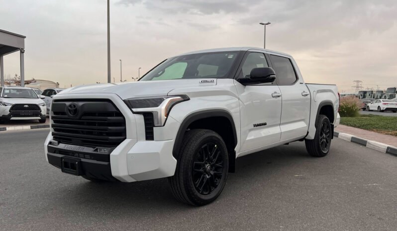 
								2025 Toyota Tundra Limited 4WD Hybrid Nightshade full									