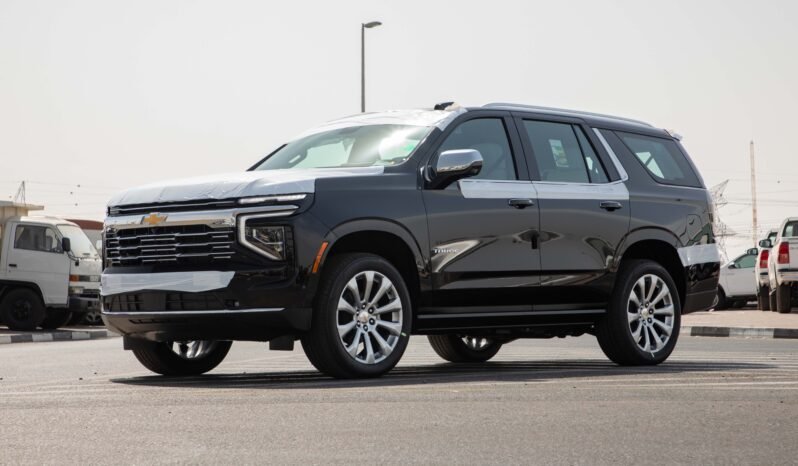 
								2025 Chevrolet Tahoe Premier 4WD VIP+TV full									