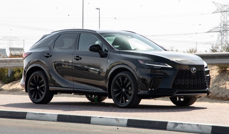 
								2024 Lexus RX 500H F Sport3 Hybrid AWD full									