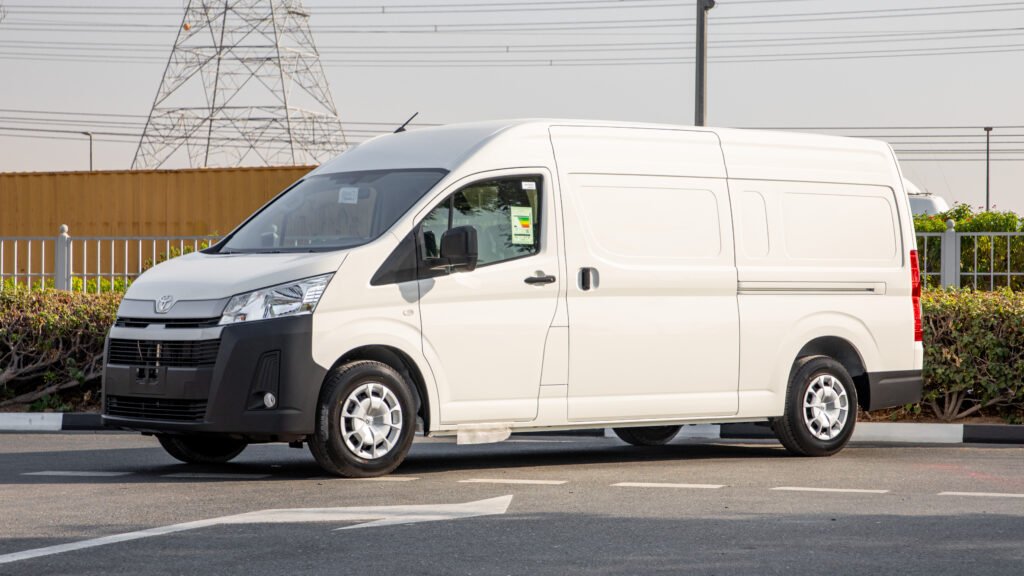 2025 Toyota HiAce GLS High Roof 3.5L MT Cargo VAN