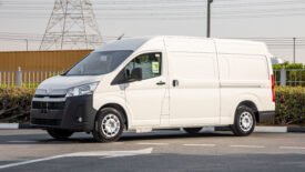 2025 Toyota HiAce GLS High Roof 3.5L MT Cargo VAN