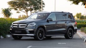 2015 Mercedes-Benz GL 500 Std 4MATIC